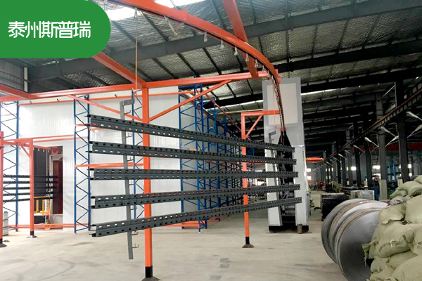 直销型货架竞博JBO靠谱吗厂家-选择适合货架喷涂线为品质护航！