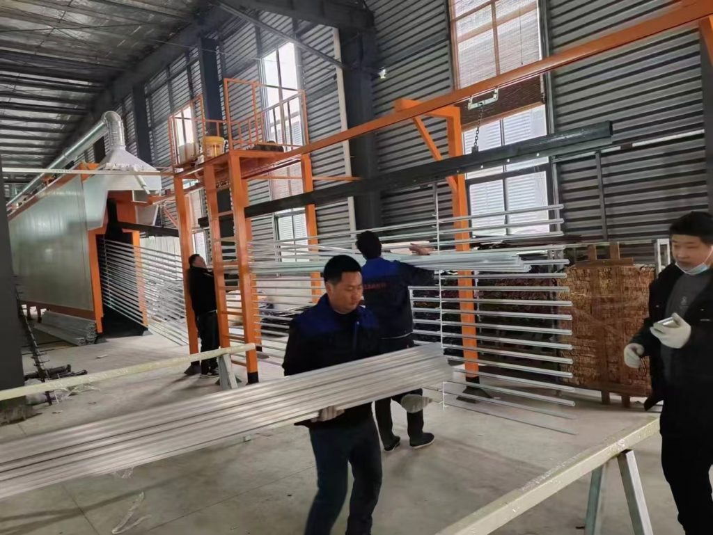 江苏铝材竞博JBO靠谱吗安装调试进行时，精准工艺打造行业标杆品质！